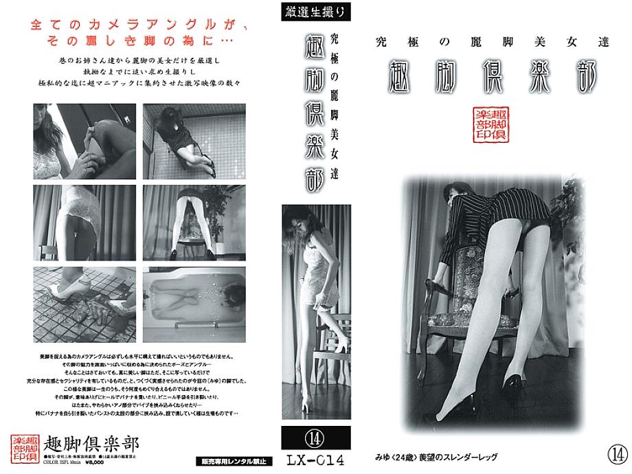 LX-014 DVDカバー画像