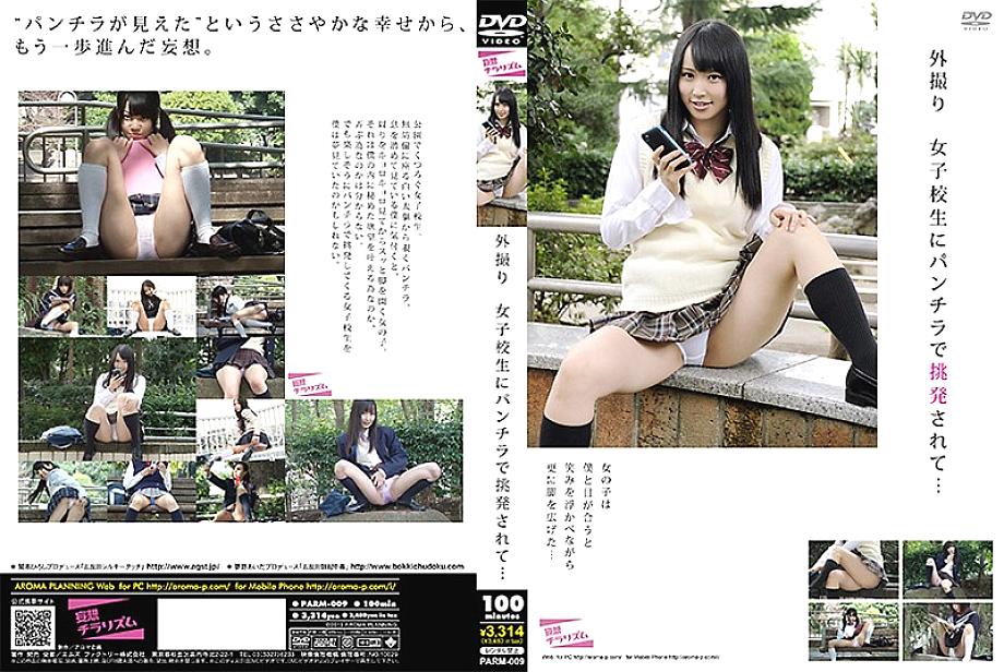 PARM-009 DVD Cover