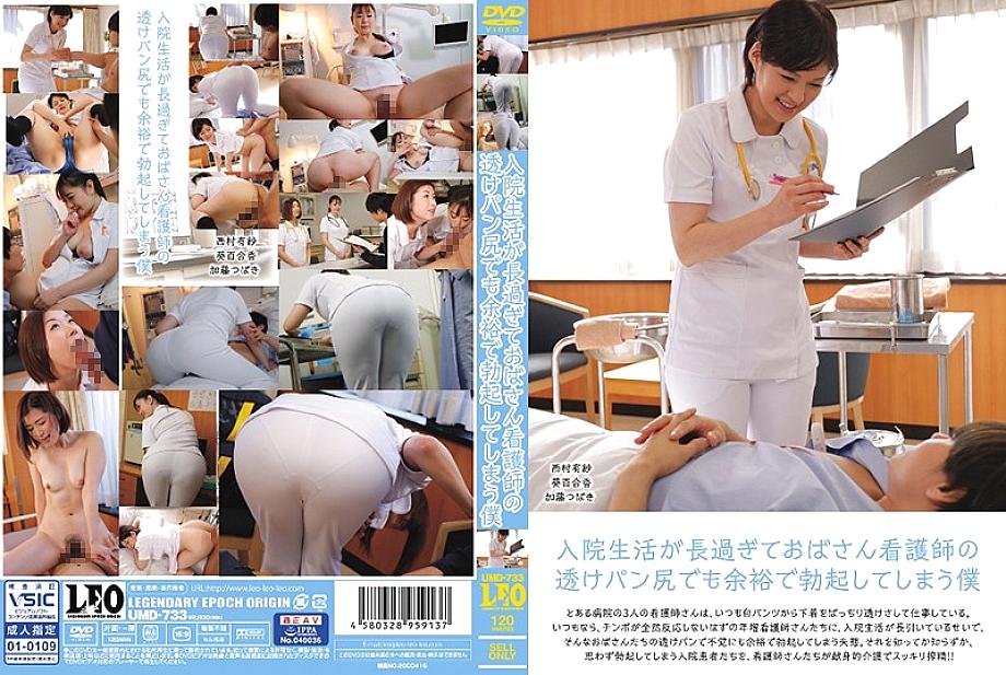 UMD-733 DVD Cover