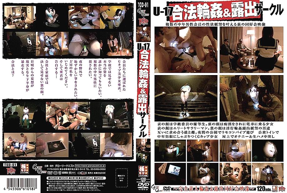 TGD-01 DVDカバー画像
