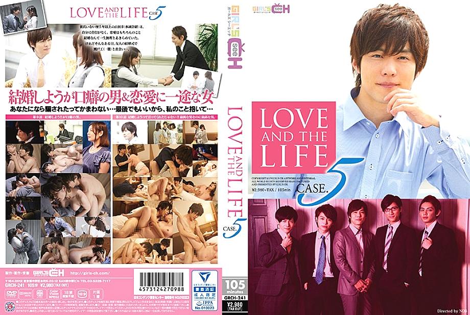 GRCH-241 DVD封面图片 