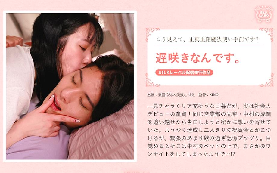 SILKS-122 DVD封面图片 