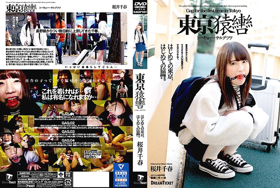 GAGD-001 DVD封面图片 