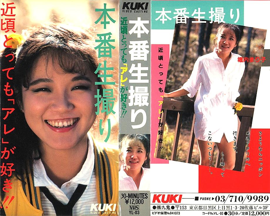 YL-003 DVD Cover