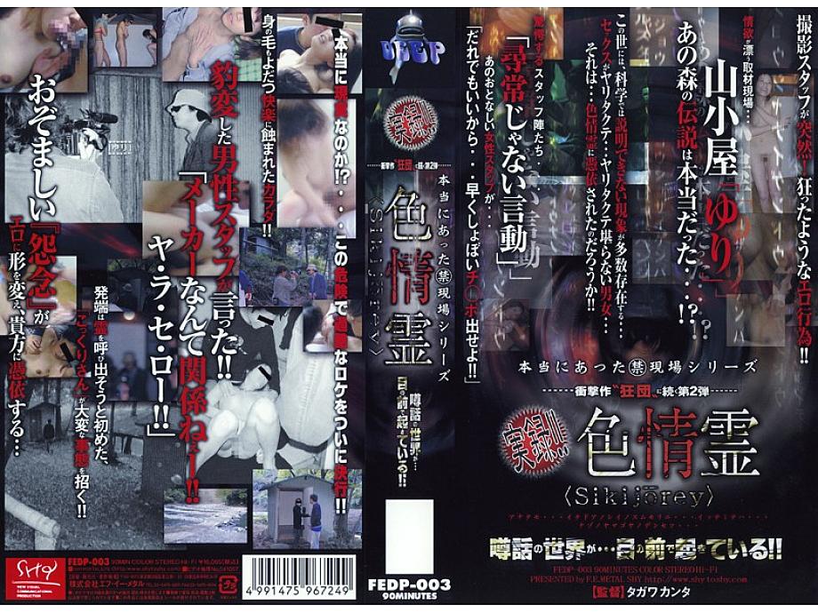 FEDP-003 Sampul DVD