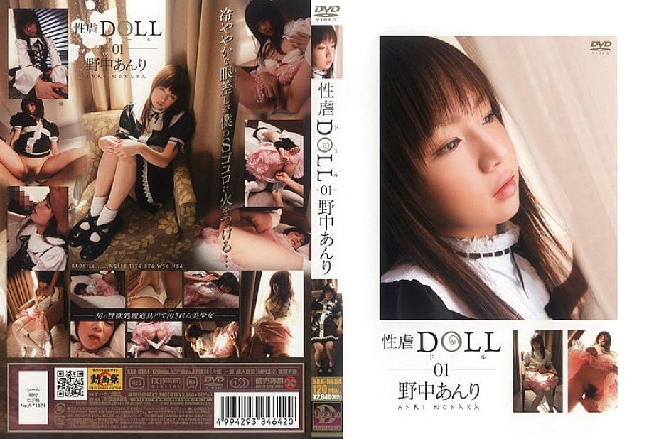 SAK-8464 DVD Cover
