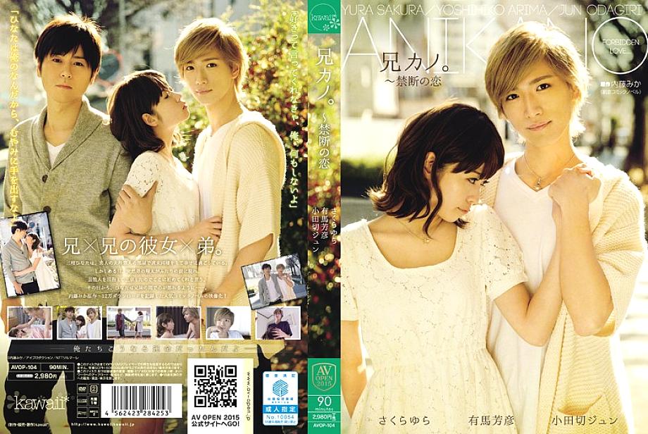 AVOP-104 DVD封面图片 