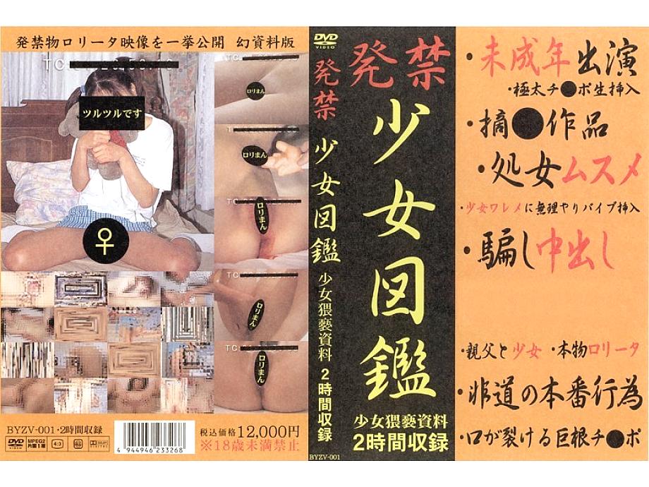 BYZV-001 DVD封面图片 