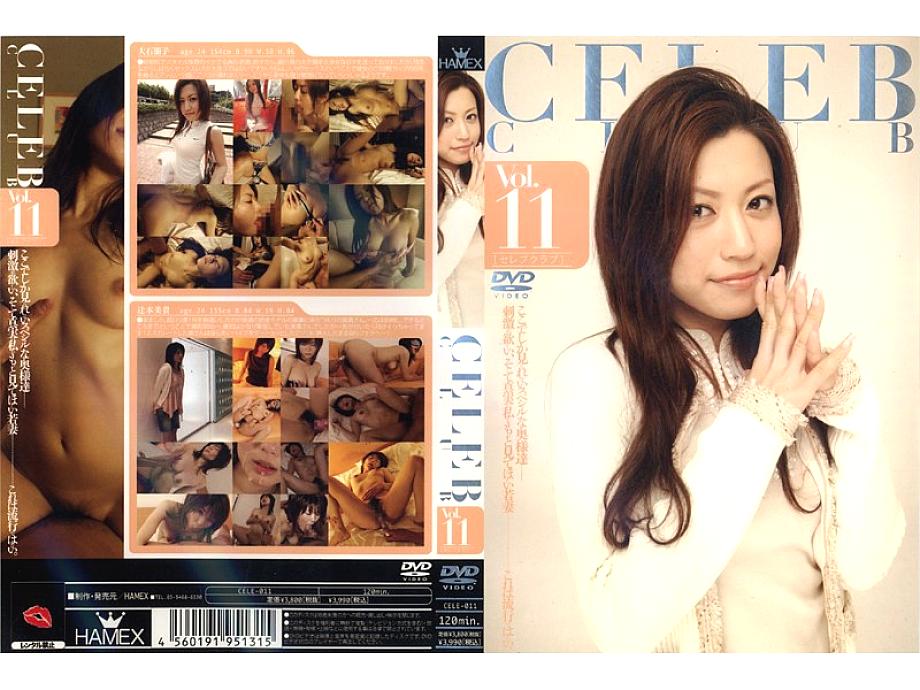 CELE-011 DVD封面图片 