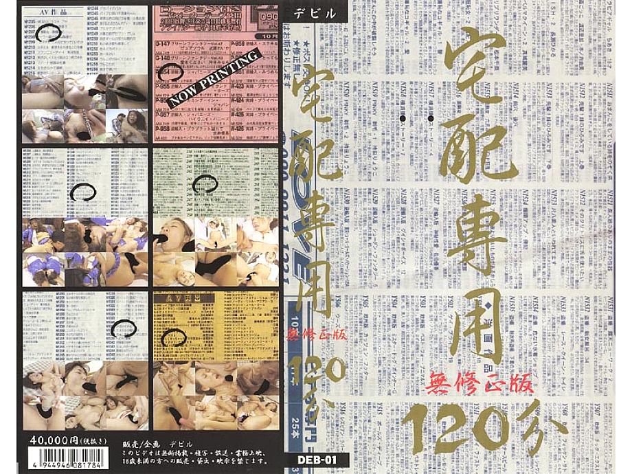 DEB-001 DVD封面图片 