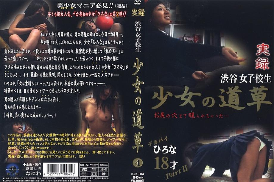 DJK-04 DVD Cover