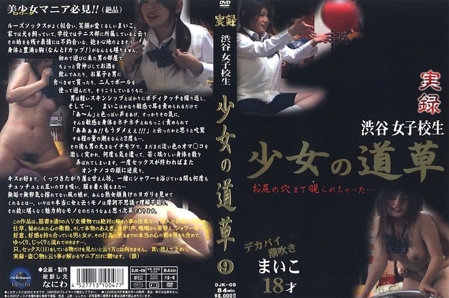 DJK-09 DVDカバー画像