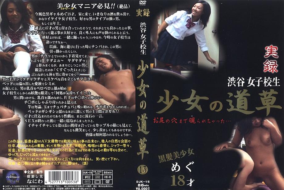 DJK-15 DVDカバー画像