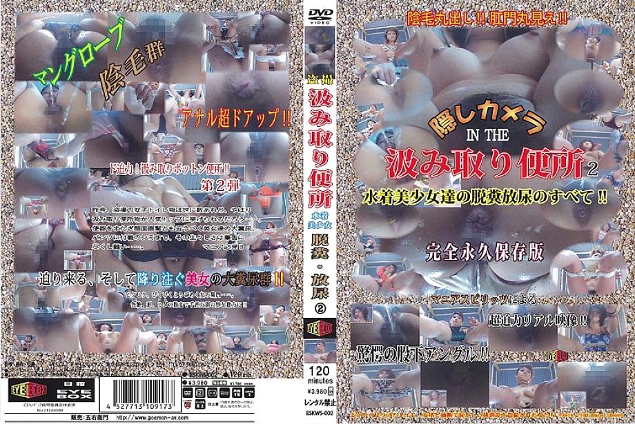 ESKWS-002 Sampul DVD
