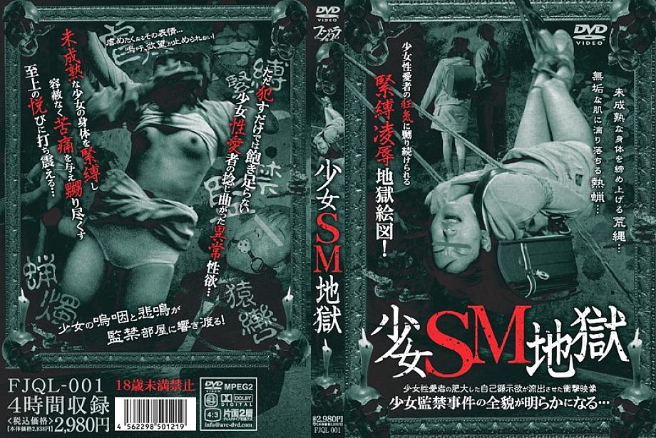 FJQL-001 DVD封面图片 