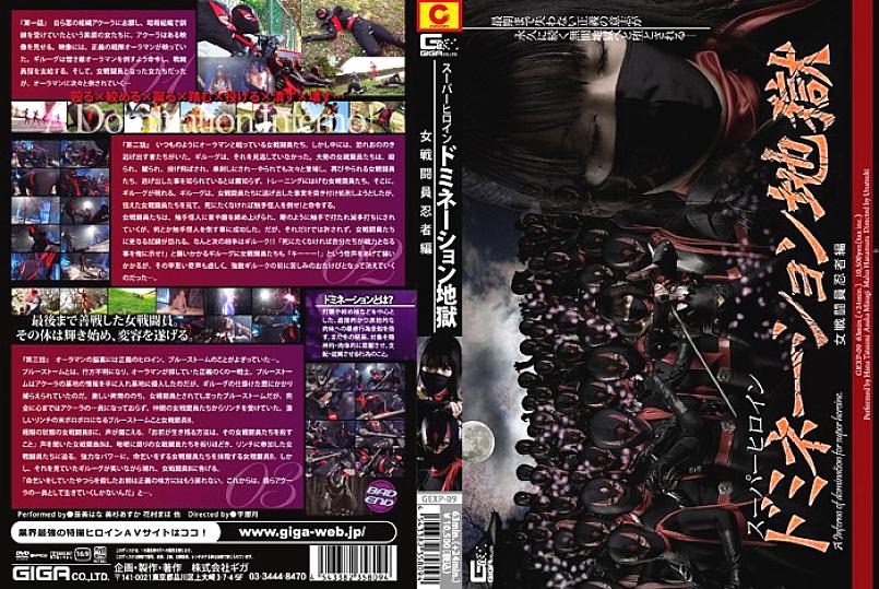 GEXP-009 DVD Cover
