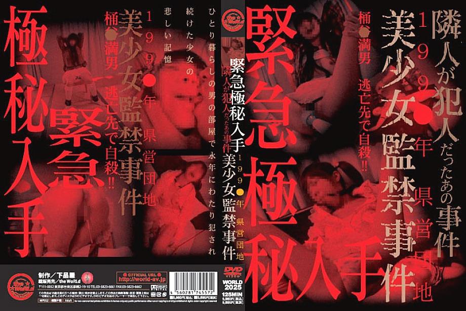 WORLD-2025 DVDカバー画像