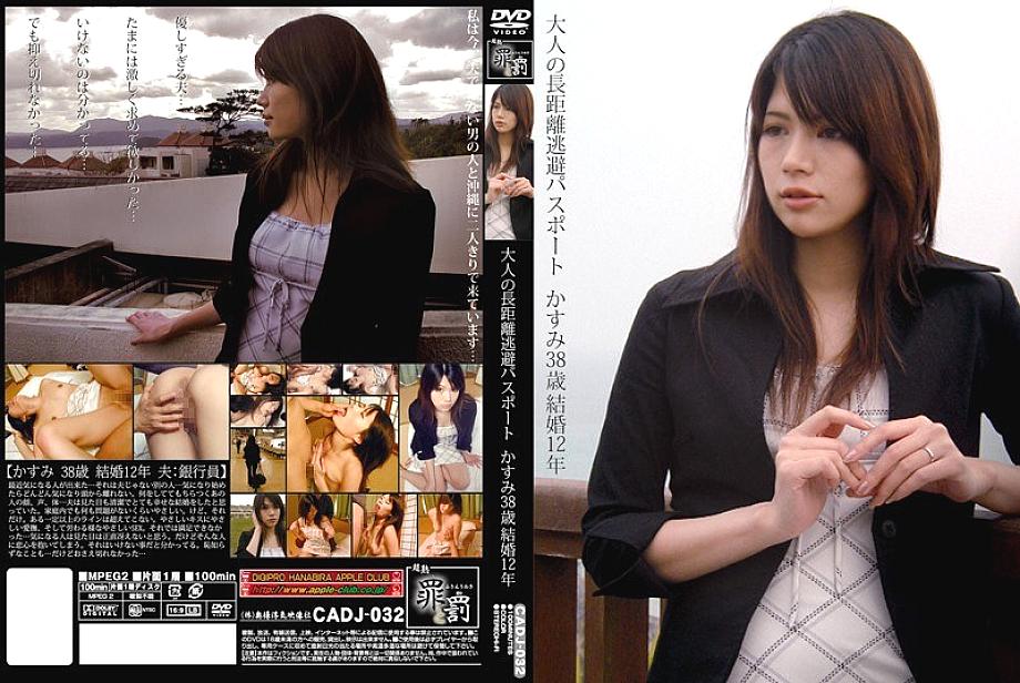 CADJ-032 DVDカバー画像