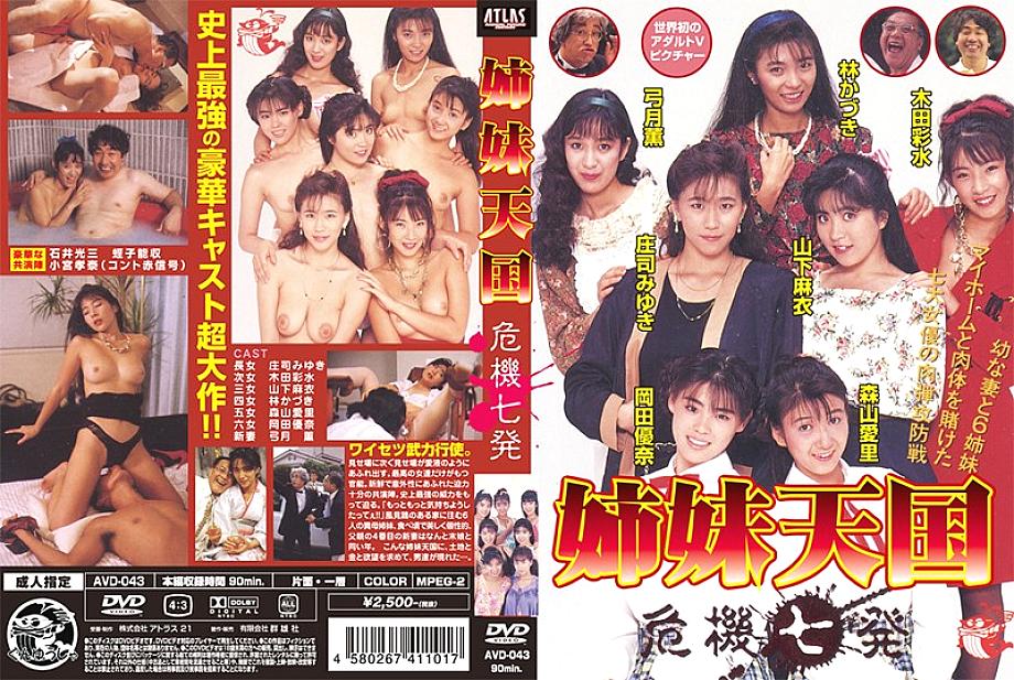 AVD-043 DVD封面图片 