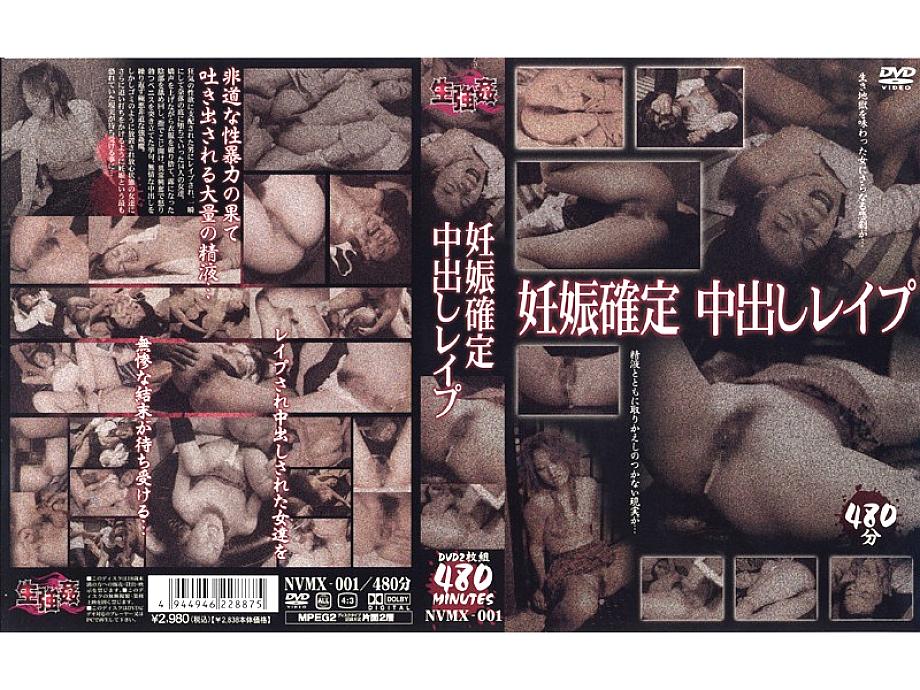NVMX-001 Sampul DVD