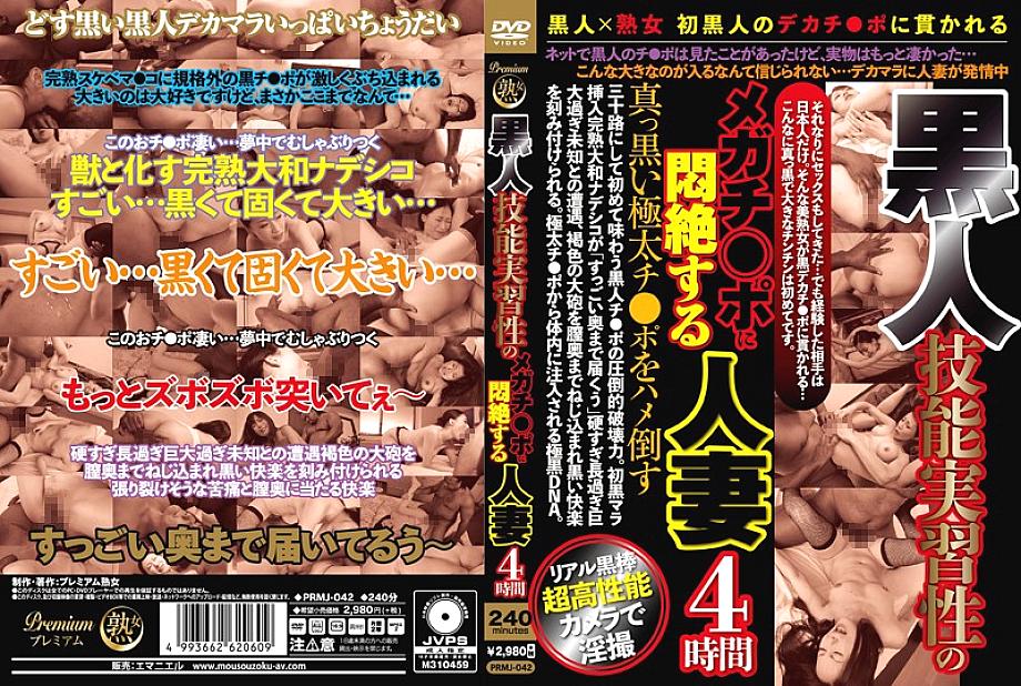 PRMJ-042 Sampul DVD