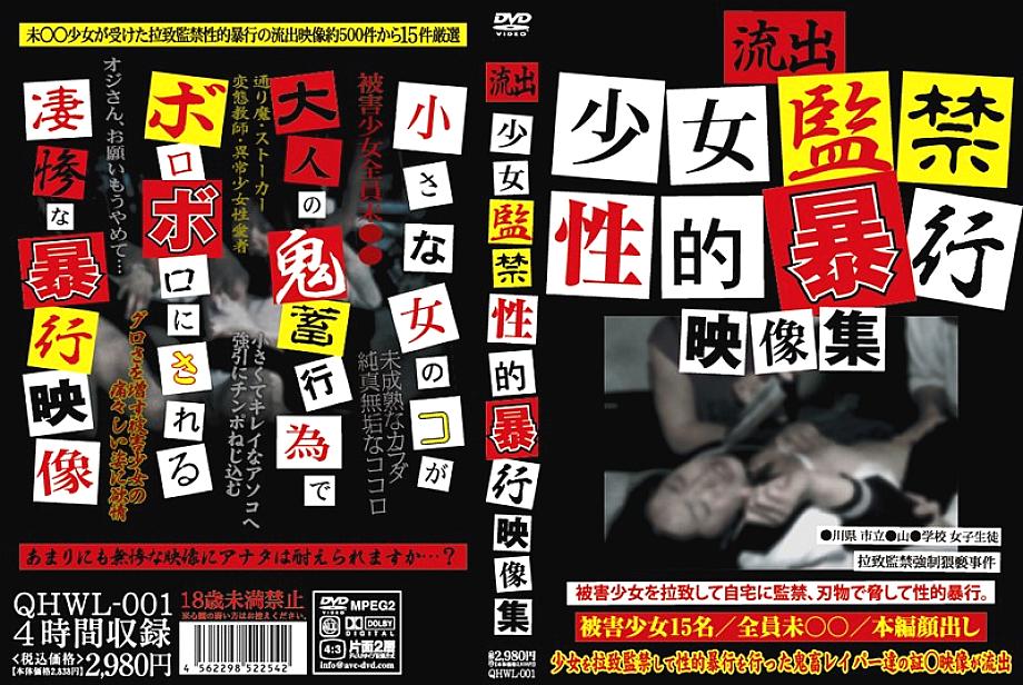 QHWL-001 DVDカバー画像