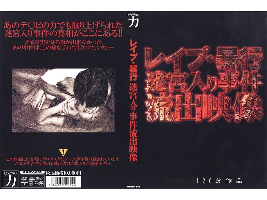 VHQV-001 DVDカバー画像