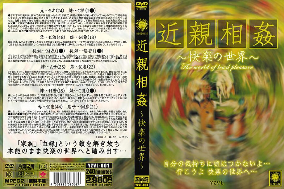 YZVL-001 DVDカバー画像