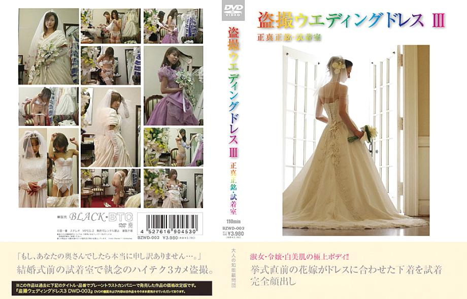 BZWD-003 DVD Cover