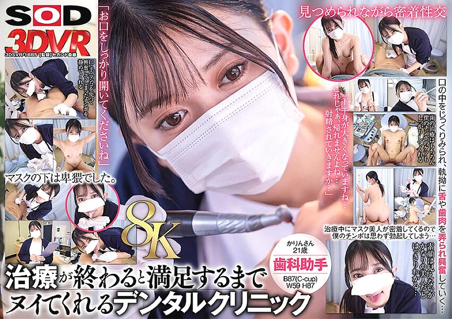 DSVR-01685 DVD Cover