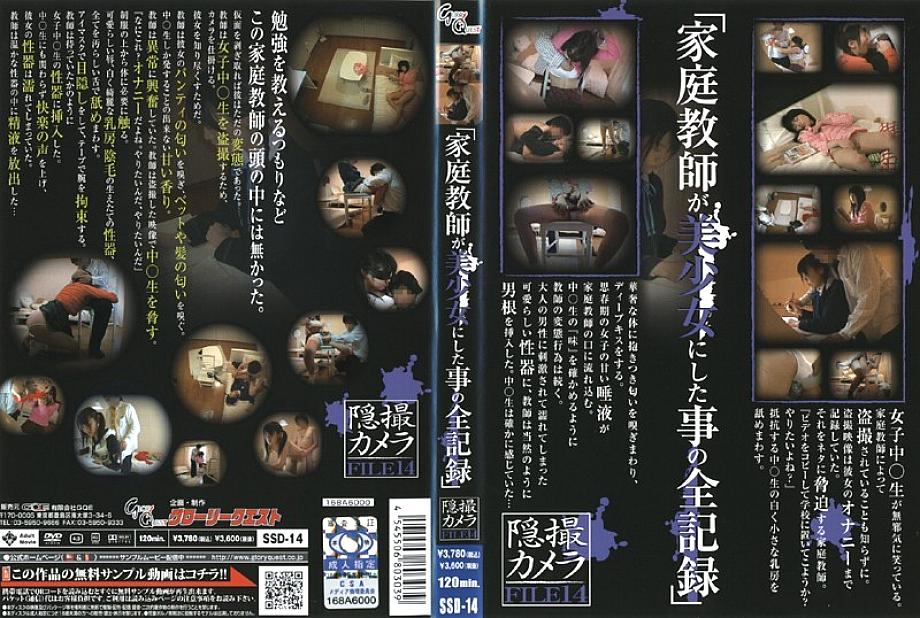 SSD-14 DVDカバー画像