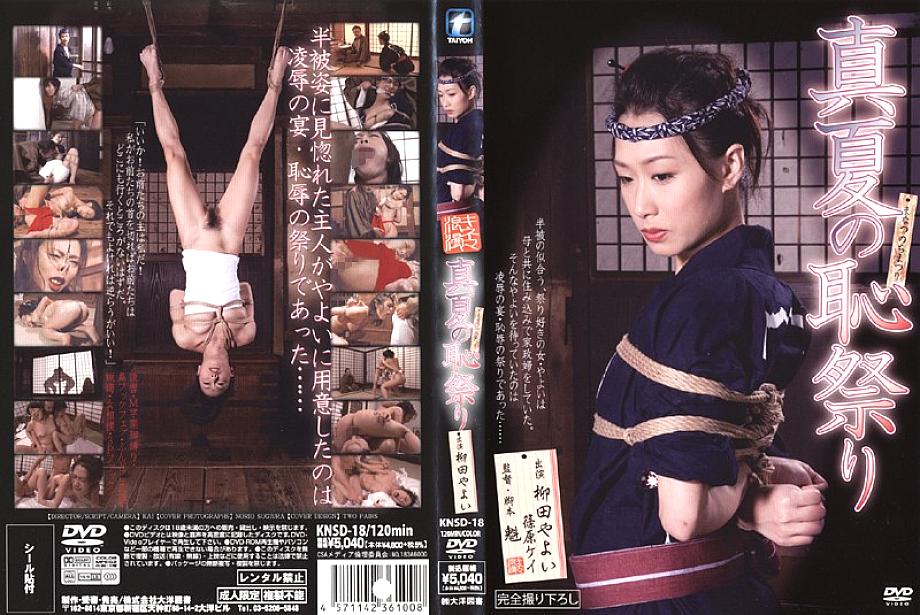 KNSD-18 DVDカバー画像