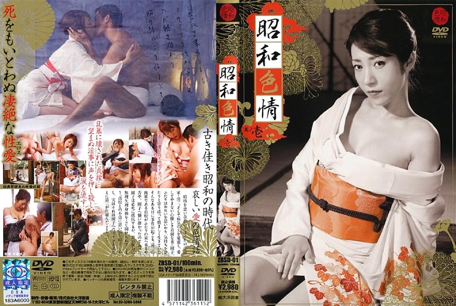 ZBSD-01 DVDカバー画像