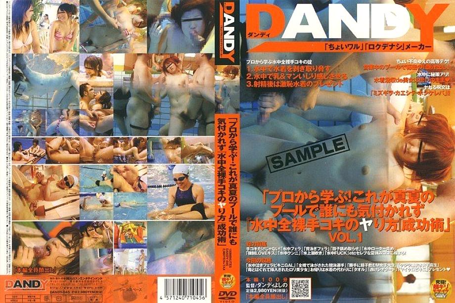 DANDY-045 DVD封面图片 
