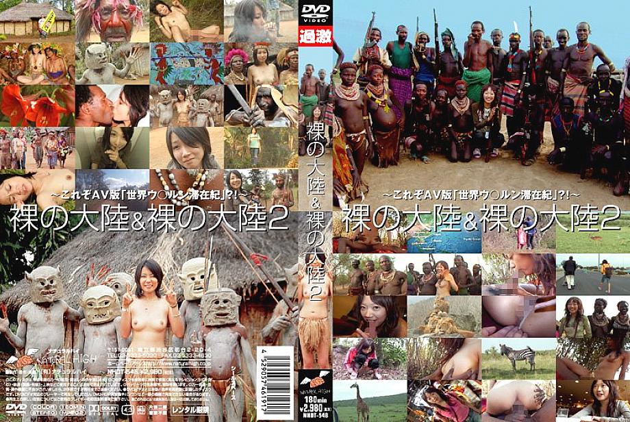 NHDT-548 DVD封面图片 