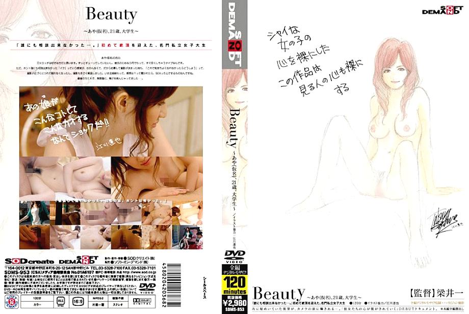 SDMS-953 DVDカバー画像