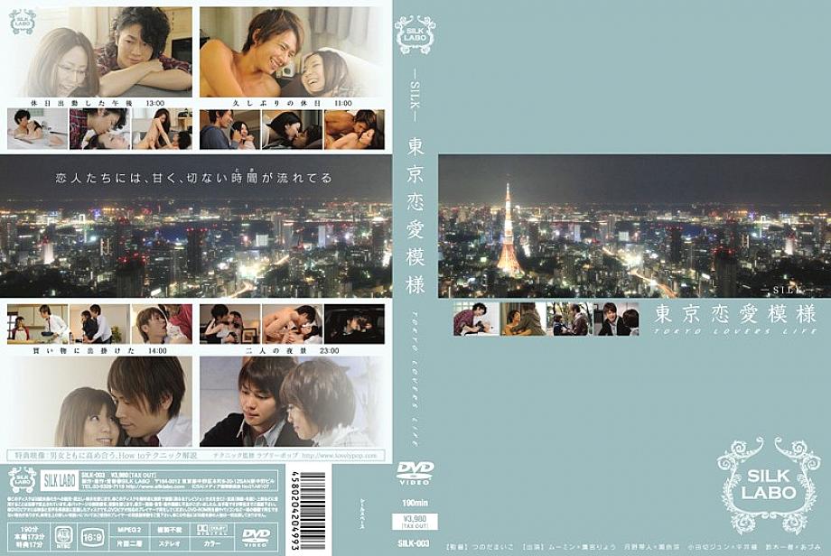 SILK-003 DVDカバー画像
