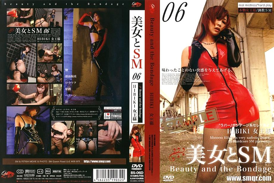 BS-06D DVD Cover
