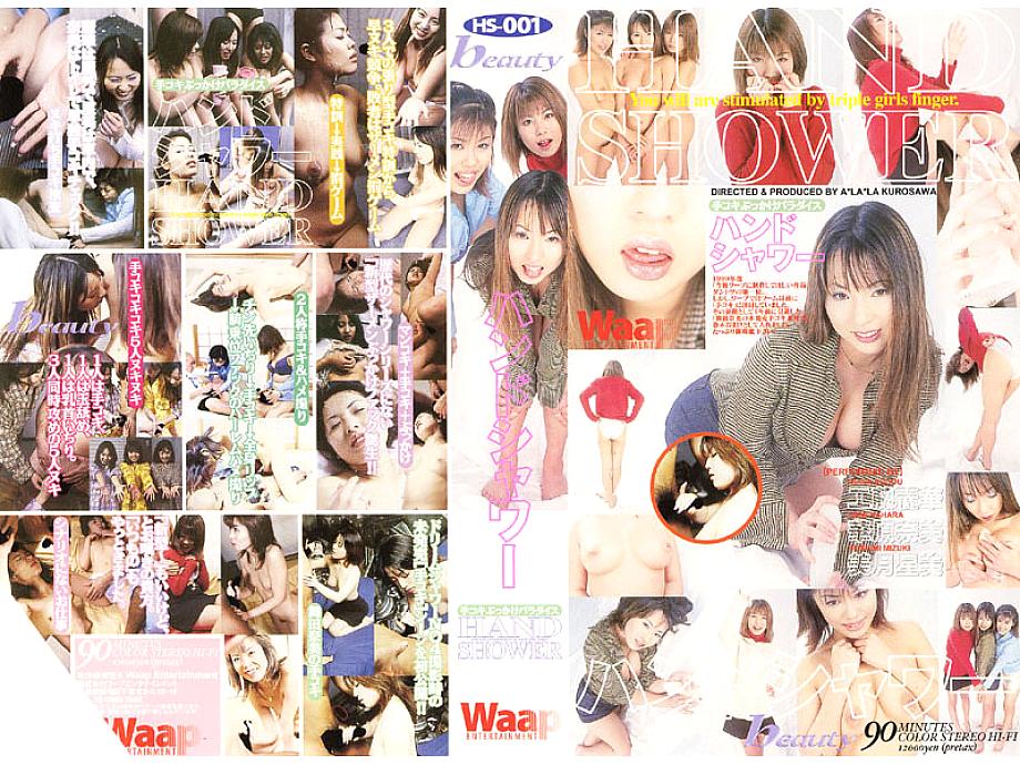 HS-001 DVD Cover