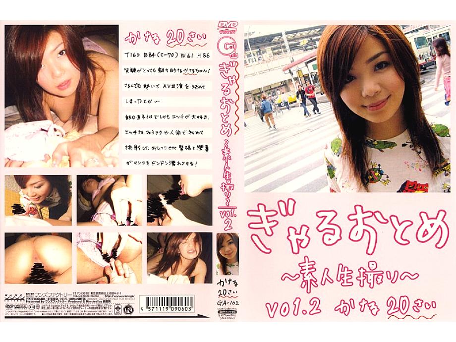 GA-102 DVD Cover