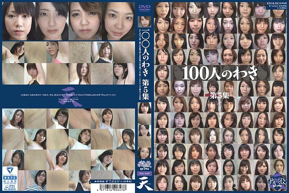 GA-347 DVDカバー画像