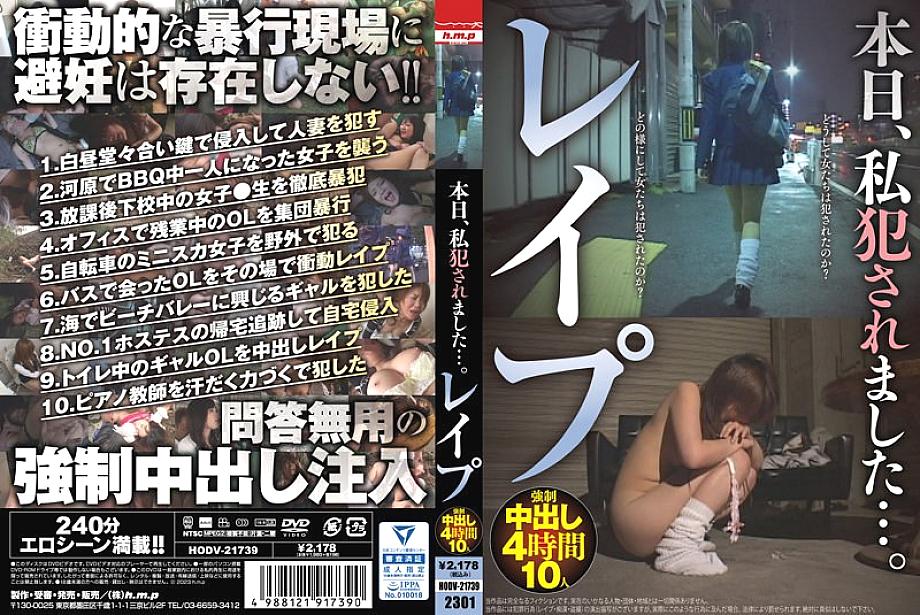 HODV21739 DVDカバー画像