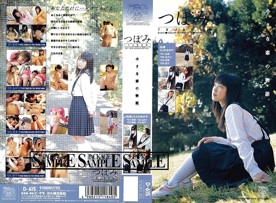 D-615 DVD封面图片 