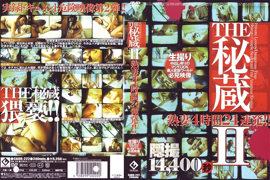 CADR-222 Sampul DVD
