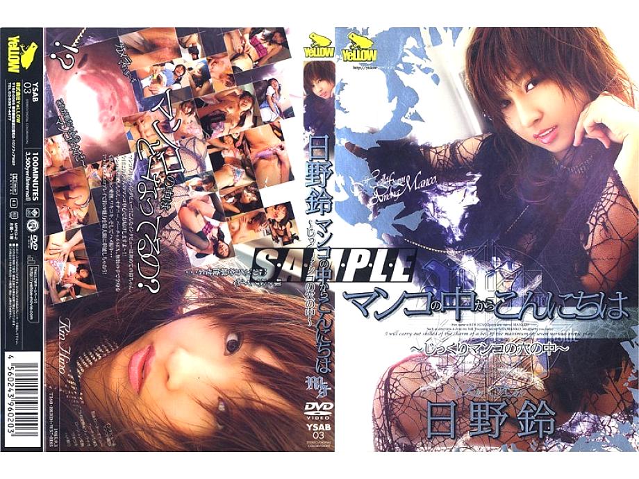YSAB-03 Sampul DVD