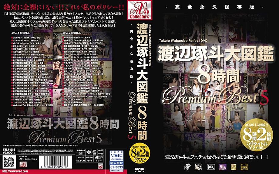 AVSP-016 Sampul DVD