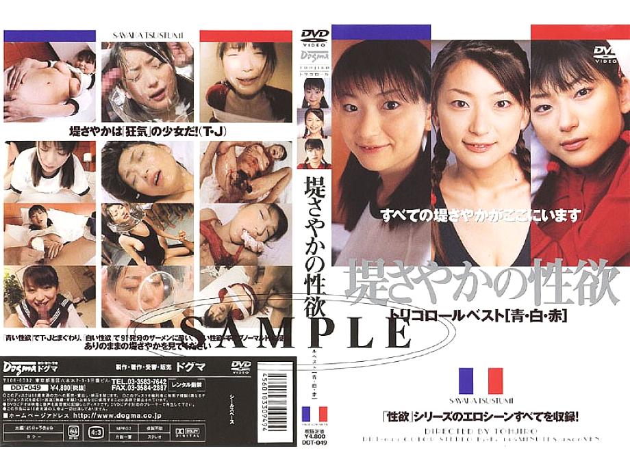 DDT-049 DVD Cover