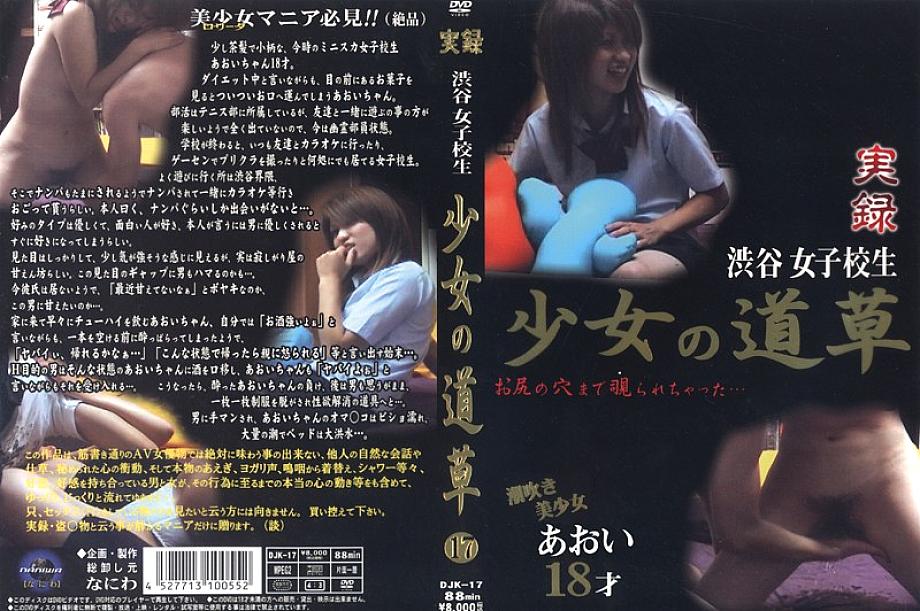 DJK-17 DVDカバー画像