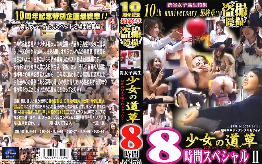 DJKS-02 DVD Cover