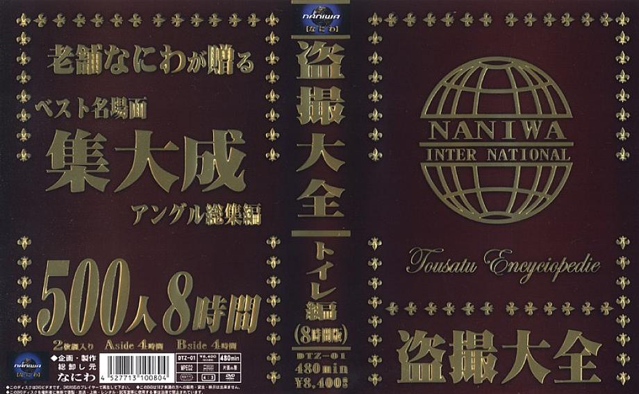 DTZ-01 DVD Cover